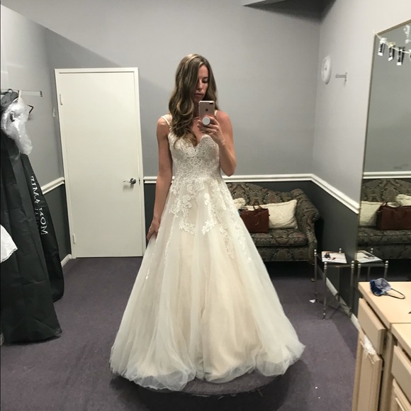 Moonlight Bridal Wedding Dress